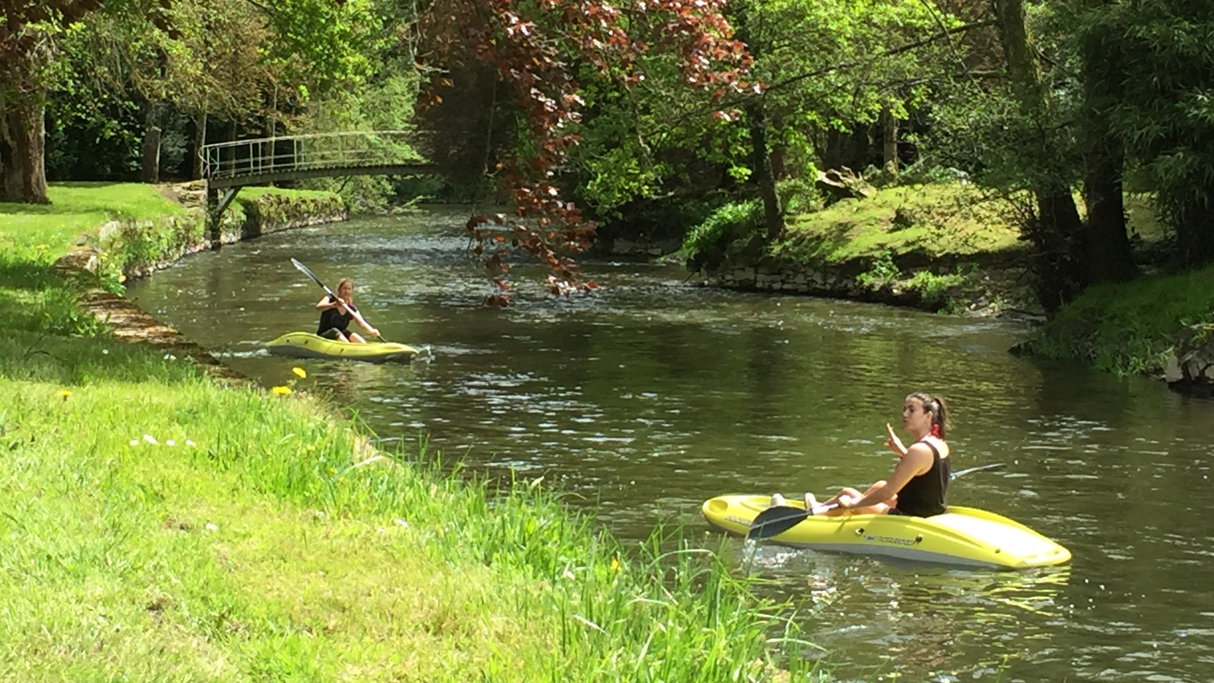 Canoeing in Pont d'Ouilly (3km)